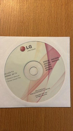 Lcd owner s - lg, tv